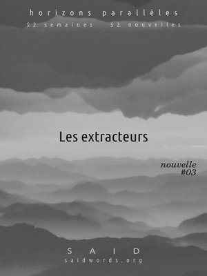 cover image of Les extracteurs